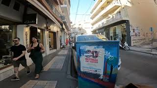 HeraklionCrete 4K Walking Tour  Heraklion Greece Part 11 [upl. by Annalise]