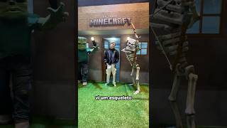 EU no MUNDO do MINECRAFT  Experiência CCXP 2024 shorts [upl. by Alywt277]