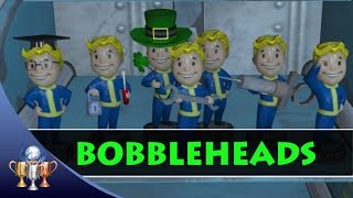 Fallout 4 All 20 Bobblehead Locations Collectibles Guide Fallout4 [upl. by Romonda]