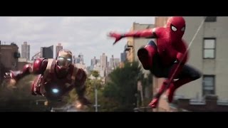 SpiderMan Homecoming 2017  Türkçe Altyazılı 1 Ana ve Uluslararası Fragman [upl. by Myers385]