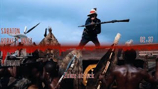 Rorke´s drift  Sabaton  Lyrics amp Visualizer [upl. by Ekralc122]