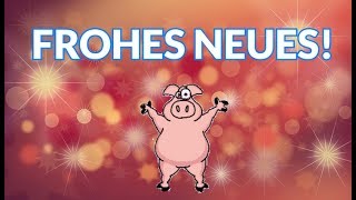 Einen guten Rutsch ins Neue Jahr ✨ Lustiger Silvester Gruß frohes neues ✨ WhatsApp Video kostenlos [upl. by Tuckie29]