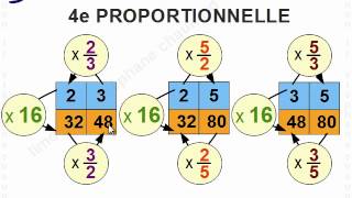 Maths 5ème  Proportionnalité  Mathématiques cinquième [upl. by Ennaihs]