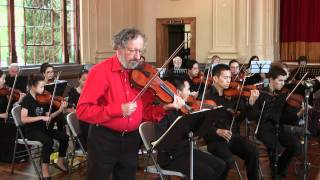 Brahms Violin Concerto in D major  3rd movement [upl. by Assirak]