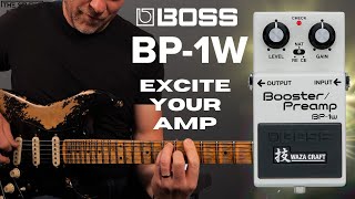 BOSS Waza Craft BP1W  Awaken Your Amplifier [upl. by Anesuza]