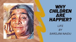 Life By Sarojini Naidu  Indian Poetry In English  Nightingale Of India Poetry [upl. by Vitale]