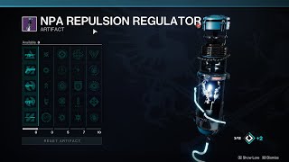 HOW TO GET NPA REPULSION REGULATOR ARTIFACT  DESTINY 2 [upl. by Camille]