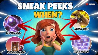 is town hall 17 sneak peek coming or nottown hall 17 sneak peeksth17 update coc [upl. by Lemar]