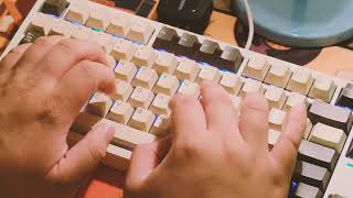 The Creamy Latte Keyboard [upl. by Avraham]