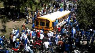 caravana honduras al mundial¡¡¡¡ [upl. by Assilla]