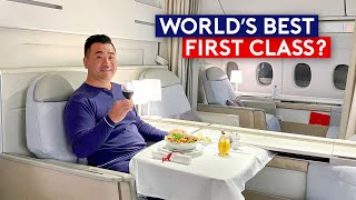 World’s Best First Class Air France La Premiere [upl. by Pippo]