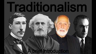 An Introduction to the Traditionalist School Perennialism [upl. by Ayim103]