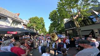 Domburg  Jazz By The Sea 2k24  Street Parade Impressionen I zeeland [upl. by Spancake]