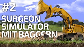 DIG IT  Der BaggerSimulator  002 Maschendrahtzaun ☆ Lets Play [upl. by Ydualc]