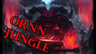 ORNN JUNGLE  BG LEAGUE OF LEGENDS [upl. by Grote208]