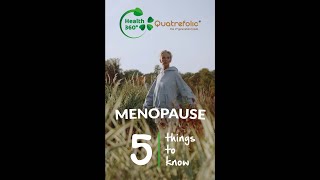 5 Things to Know About Quatrefolic® During Menopause [upl. by Resay]