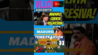 MADURO APAGADO de MIEDO milei maduro noticias shorts [upl. by Burnsed102]