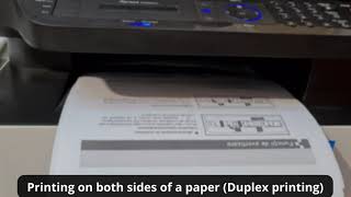 How to print on Both Sides of the Paper Requires a Duplex printer Windows 10 Adobe Reader PDF [upl. by Alliuqet]