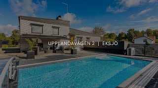 Upplandavägen 2  Eksjö [upl. by Horodko]