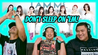 Weki Meki 위키미키  Siesta MV  REACTION  WAKE UP DONT SLEEP ON EM [upl. by Nyrmac]