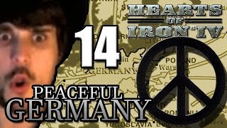 Peaceful Germany 14 Hearts of Iron IV HOI4 [upl. by Karsten534]