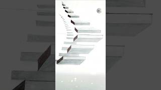 Discover the secrets behind creating amazing 3D stairs art [upl. by Ahsekan664]