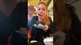 Did I eat a bowl of salsa tastetest colorado greenchili comedy silly mexicanfood bswift13 [upl. by September]