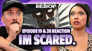 Cowboy Bebop Episode 19 amp 20 Reaction amp Discussion [upl. by Aietal]