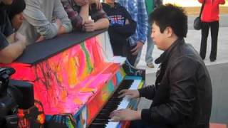 Lang Lang gives impromptu performance for students before Pacific Symphony concert [upl. by Wain661]