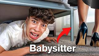 i Survived the Worlds STRICTEST Babysitter [upl. by Atsocal]