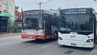 Buses At Oakleigh Station [upl. by Ruel]