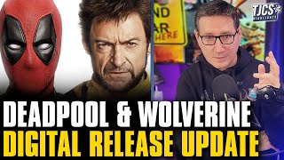 Deadpool And Wolverine Digital Release Announced And Why It Saved Marvel [upl. by Ranitta86]