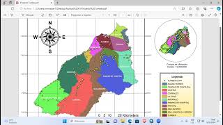 Practica 04 Ejercicio 03  Impresión de Proyecto de inicio a fin en ArcGis [upl. by Omle]