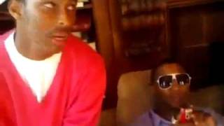 LIL B FROM THE SOD MONEY GANG GETS PUNCHED IN THE FACE IN INTERVIEW  OFFICIAL VIDEO 2010 NO FAKE [upl. by Kimitri]