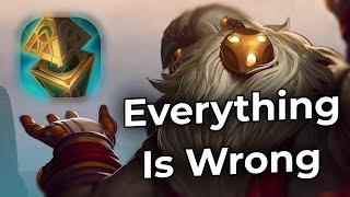 Everything Is Wrong With Vigilant Wardstone  League of Legends [upl. by Ennayr]