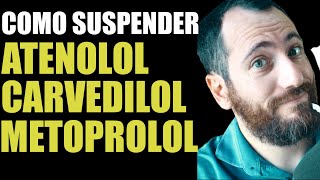 O jeito certo de suspender os betabloqueadores é assim [upl. by Ihteerp980]