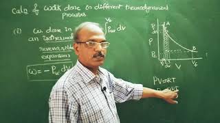 THERMODYNAMICS WORK DONE IN REVERSIBLE AND IRREVERSIBLE ISOTHERMAL EXPANSION [upl. by Maffa]