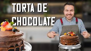 TE ENSEÑO A PREPARAR UNA DELICIOSA TORTA DE CHOCOLATE  ELEVA TU JUEGO CULINARIO [upl. by Yroggerg]