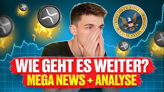 XRP Ripple BALD AUF 10  MEGA NEWS🚀  XRP Preis Prognose Deutsch [upl. by Nazarius656]