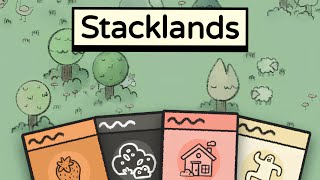 Card Building Haven  Stacklands [upl. by Harwilll]