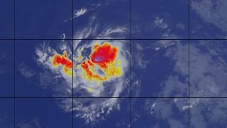 Tropical Storm Erika Forms In Central Atlantic [upl. by Pearce]