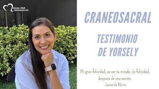 Testimonio Craneosacral por Yorsely [upl. by Ahsiekit479]