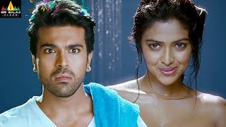 Amala Paul amp Ram Charan Scenes Back to Back  Naayak Latest Telugu Movies Scenes SriBalajiMovies [upl. by Rahsab]