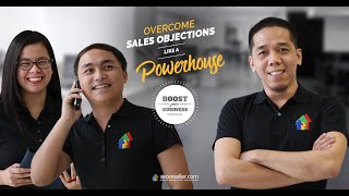 Overcome Sales Objections Like a Powerhouse [upl. by Lewse]