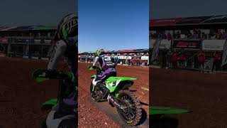 Romain Febvre Green Rocket 🟢 mxmotocross [upl. by Lesoj9]