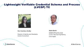 Lightweight Verifiable Credential Schema and Process [upl. by Moses344]