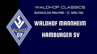 198485  SV Waldhof Mannheim  Hamburger SV [upl. by Australia]