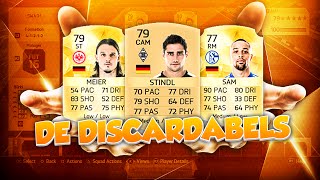 BEESTEN UIT DE BUNDESLIGA  De Discardables  FIFA 16 [upl. by Iridissa]