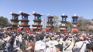 【犬山祭】コロナ禍前の規模で開催 愛知・犬山市 [upl. by Eohce738]