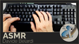 🐨 ASMR  Scrittura sulla Tastiera Meccanica del pc  Suono Rilassante [upl. by Kenn]